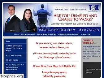 yourdisabilityattorneys.com