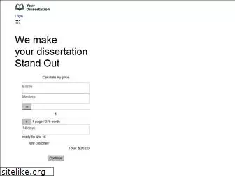 yourdissertation.com
