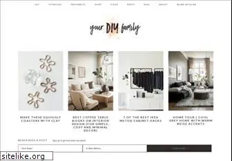 yourdiyfamily.com