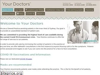 yourdoctors.com.au