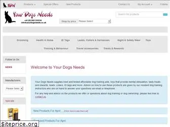 yourdogsneeds.co.uk