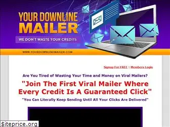 yourdownlinemailer.com