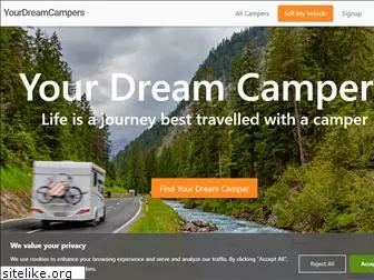 yourdreamcampers.co.uk