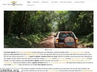 yourdriveuganda.com