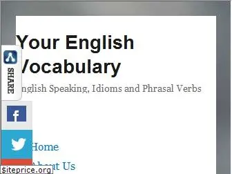 yourenglishvocabulary.com