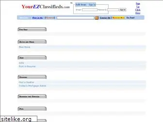 yourezclassifieds.com