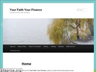 yourfaithyourfinance.org