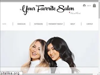 yourfavoritesalon.com