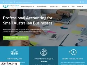 yourfinancedept.com.au