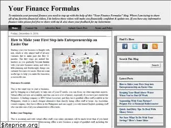 yourfinanceformulas.com