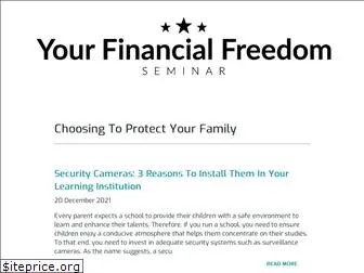 yourfinancialfreedomseminar.com