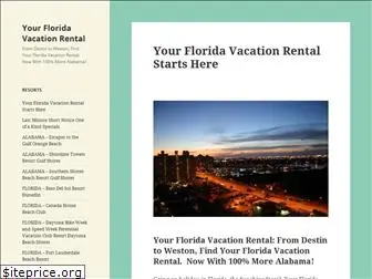 yourfloridavacationrental.com