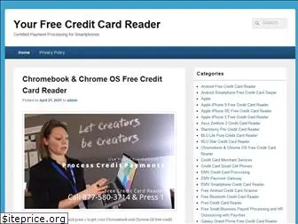 yourfreecreditcardreader.com