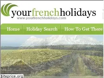 yourfrenchholidays.com