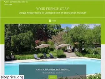 yourfrenchstay.com