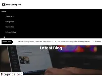 yourgamingtech.com