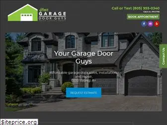 yourgaragedoorguys.com