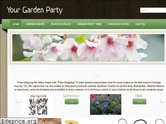 yourgardenparty.com