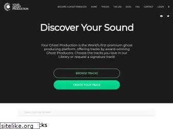 yourghostproduction.com