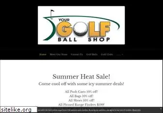 yourgolfballshop.com