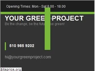 yourgreenproject.com