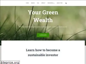 yourgreenwealth.com