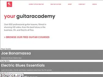 yourguitaracademy.com