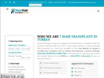 yourhairtransplantturkey.com