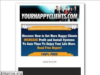yourhappyclients.com