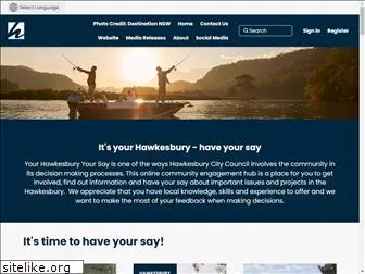 yourhawkesbury-yoursay.com.au