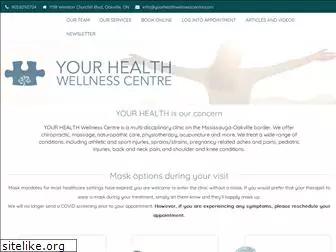yourhealthwellnesscentre.com