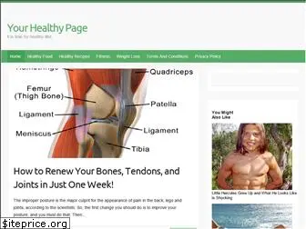 yourhealthypage.org