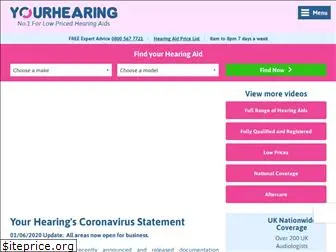 yourhearing.co.uk