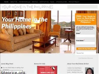 yourhomeinthephilippines.com