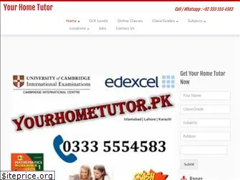 yourhometutor.pk