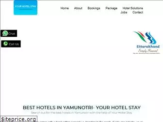 yourhotelstay.co.in