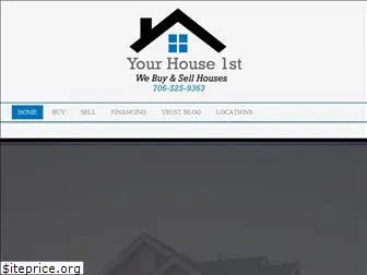 yourhouse1st.com