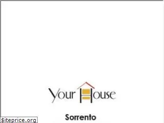 yourhouseinsorrento.com