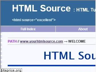 yourhtmlsource.com