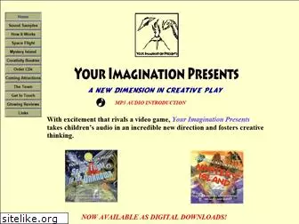 yourimaginationpresents.com