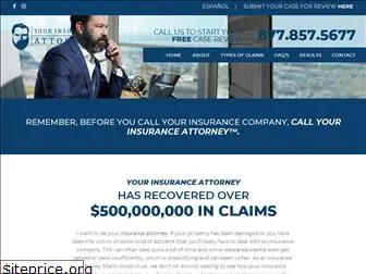 yourinsuranceattorney.com