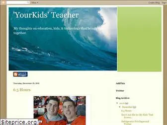 yourkidsteacher.com