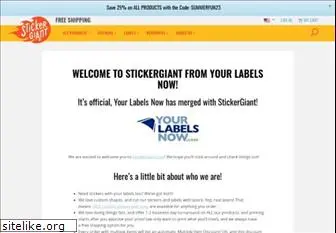 yourlabelsnow.com