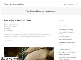 yourlandscapinghelp.com