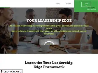 yourleadershipedge.com