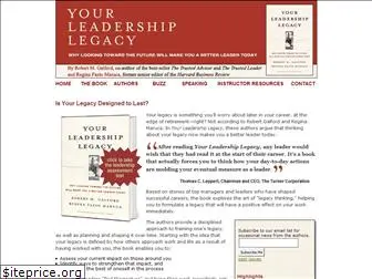 yourleadershiplegacy.com