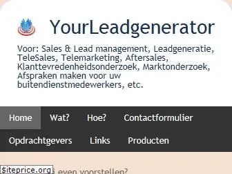 yourleadgenerator.nl