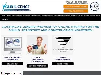 yourlicence.edu.au