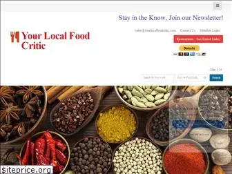 yourlocalfoodcritic.com