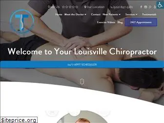 yourlouisvillechiropractor.com